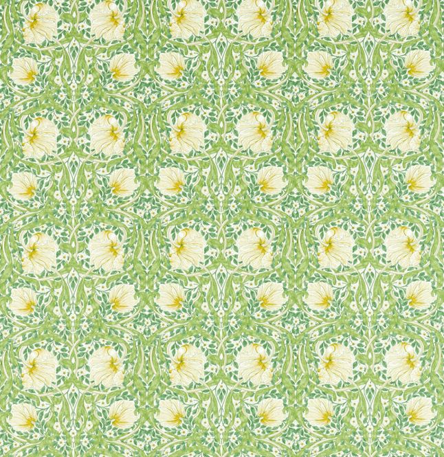 Hovedbilde William Morris - Pimpernel / Weld /Leaf green