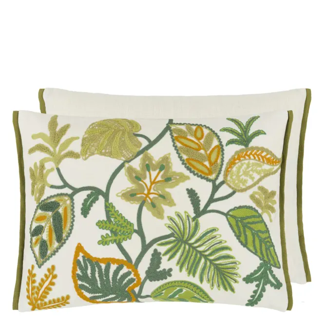 Hovedbilde Designers Guild - Foglia Decorativa Moss ...