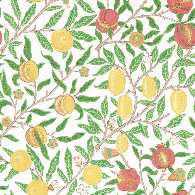 Hovedbilde William Morris - Fruit Bayleaf/Russet