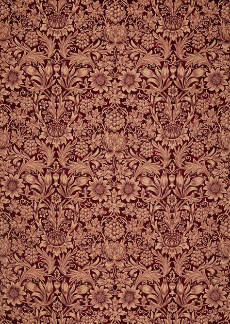 Hovedbilde William Morris - Sunflower velvet