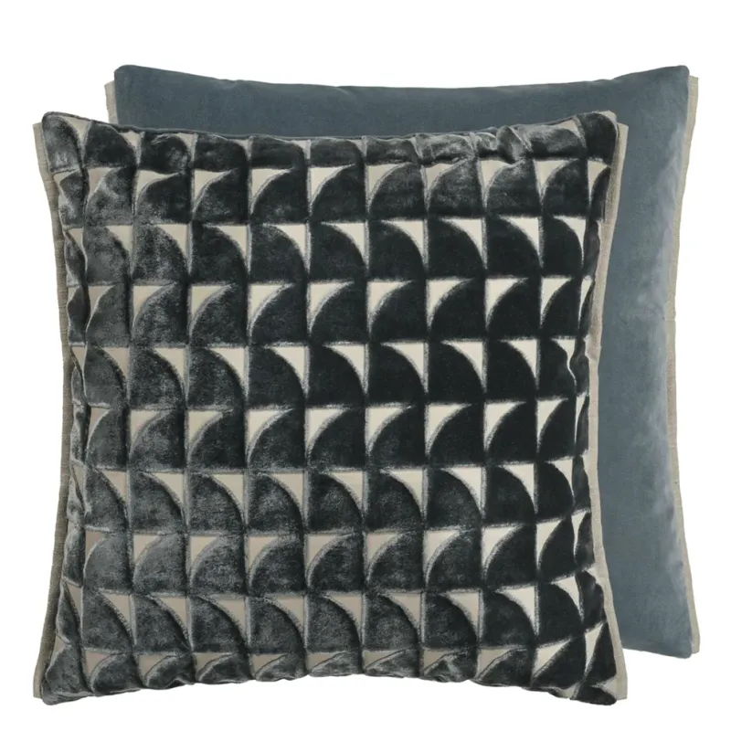 Designers Guild - Marquise Graphite Velvet