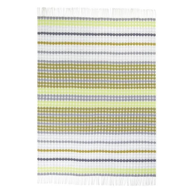 Hovedbilde Designers Guild - Santerno Moss Pledd