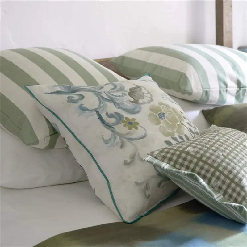Designers Guild - Osier Damassé Eau De Nil