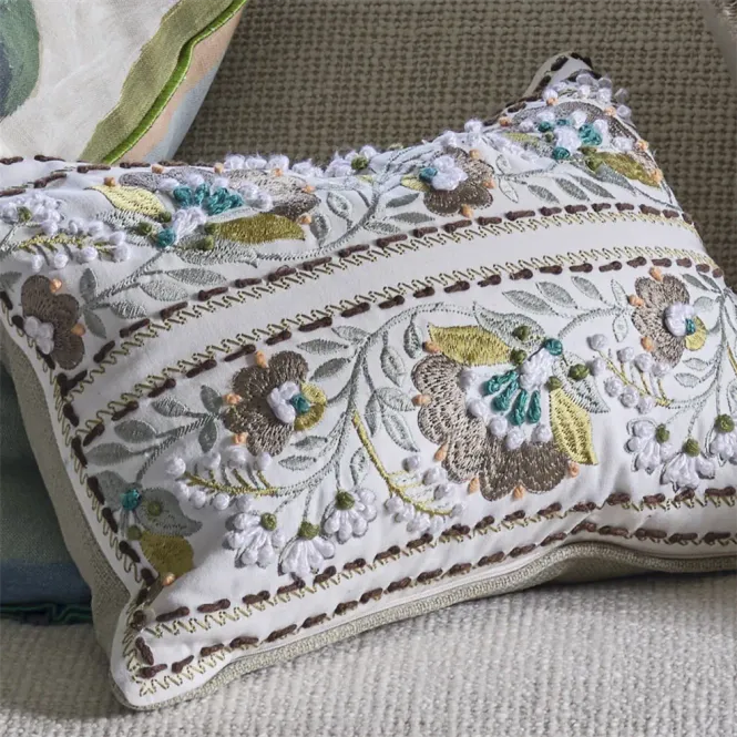 Hovedbilde Designers Guild - Enamel Flower Celadon ...