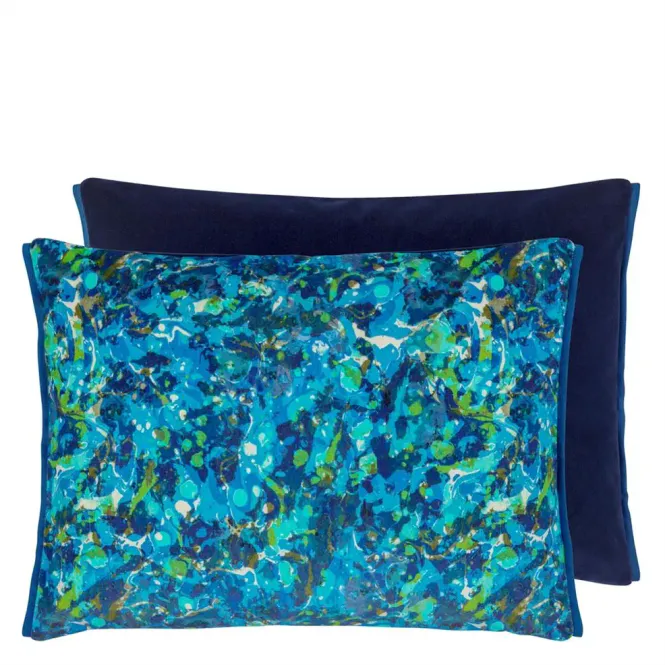 Hovedbilde Designers Guild - Odisha Cobalt Velvet