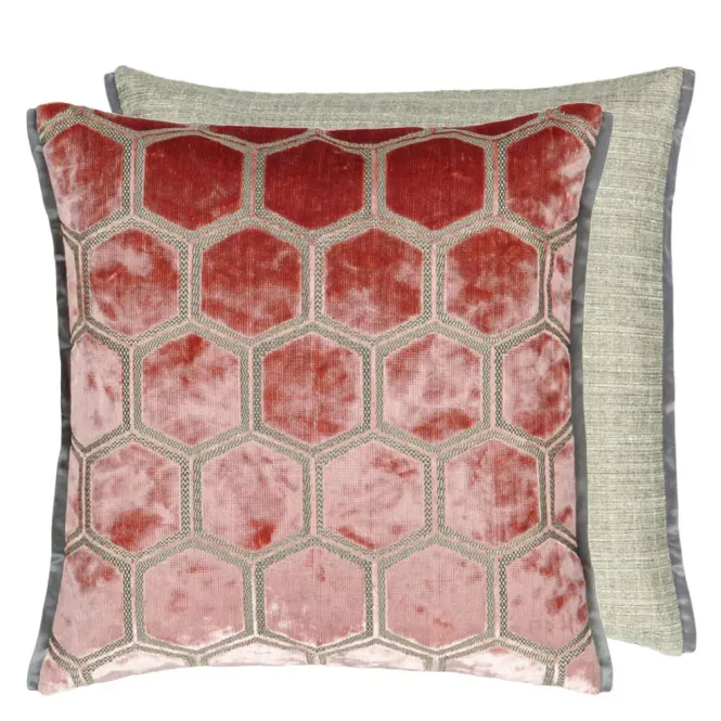 Hovedbilde Designers Guild - Manipur Coral Velvet