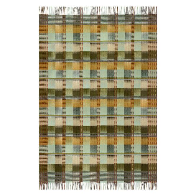 Hovedbilde Designers Guild - Tasara ochre Pledd