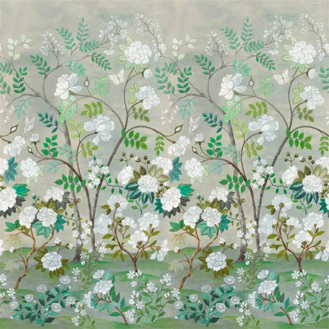 Hovedbilde Designers Guild - Fleur Oriental / Celandon