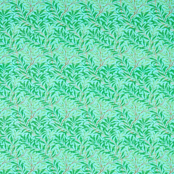 Hovedbilde William Morris - Willow Bough Sky/Leaf green