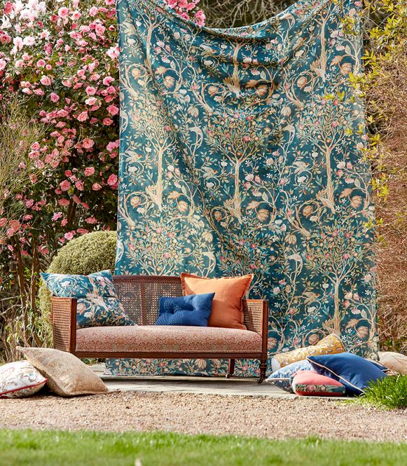 Hovedbilde William Morris - Melsetter Indigo